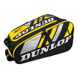 Bolsas De Tenis Dunlop PALETERO PRO SERIES Black/Yellow